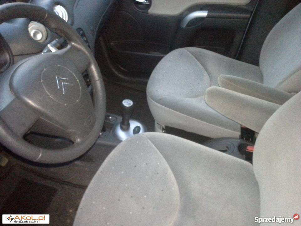 Citroen C3 niebieski Piła