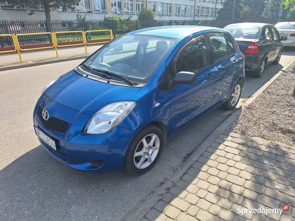 Toyota Yaris 2008r 14 d4d super autko na
