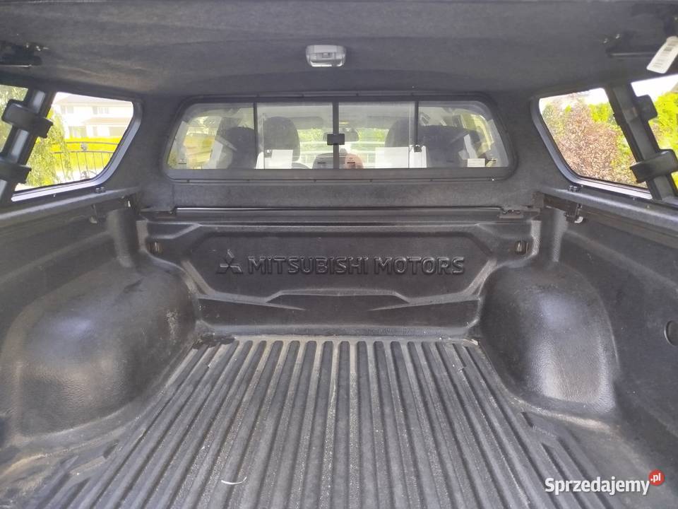 Mitsubishi L200 202231 przebiegu automat Rok produkcji 2022 dolnośląskie Wrocław