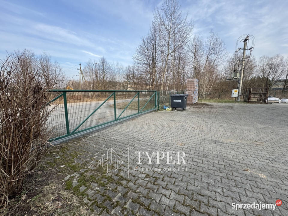Hala magazynowa 400 m2 Wola Rzędzińska
