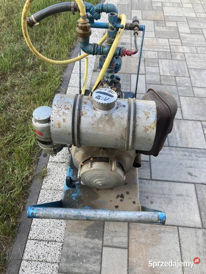 Pompa spalinowa Ostrołęka