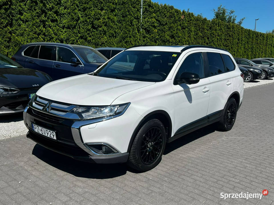 Mitsubishi Outlander 7 osobowy KeyLess Baranowo