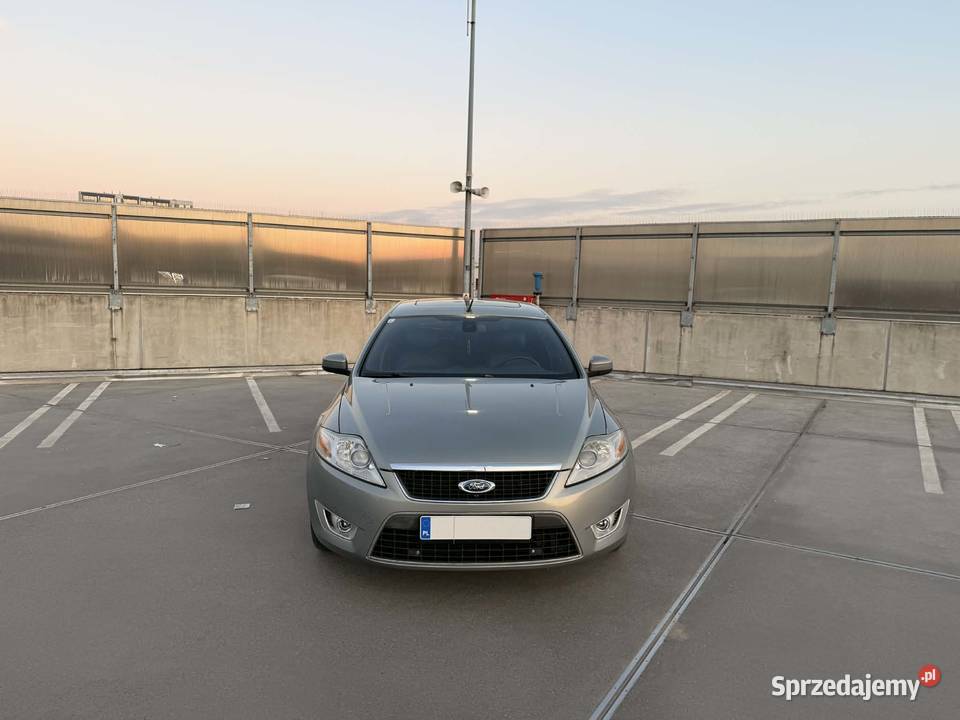 Ford Mondeo MK4 Titanium X 25t Turbo Benzyna wielofunkcyjna kierownica Chrzanów