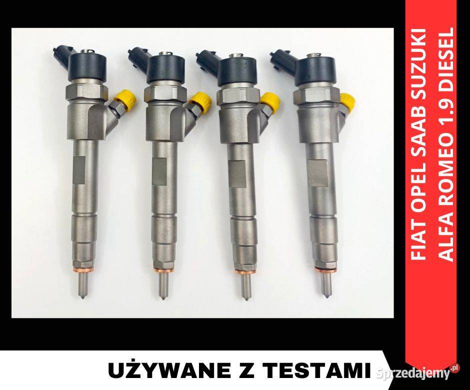 Wtryski ALFA ROMEO 147 156 159 GT 19 JTDM 2006 Kielce sprzedam