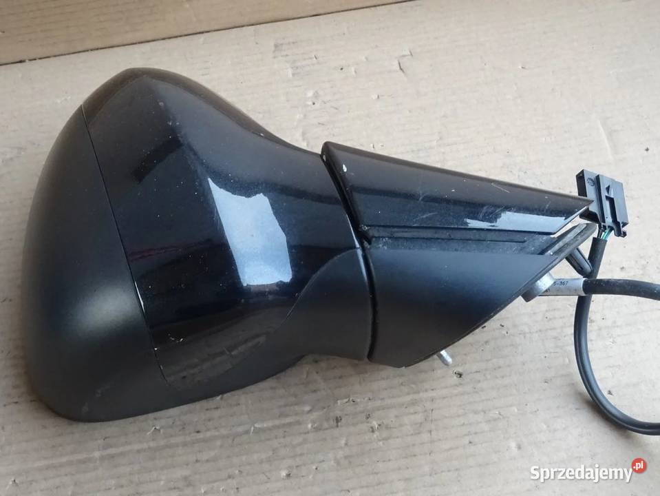 Lusterko elektryczne czarne 5pin Zafira C osobowe Parcice