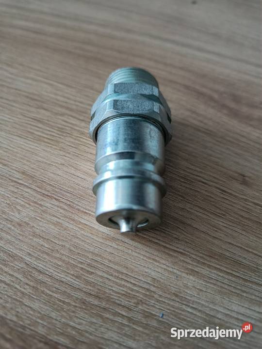 Szybkozłącze hydrauliczne wtyczka nowe gwint Hydraulika Biała Podlaska