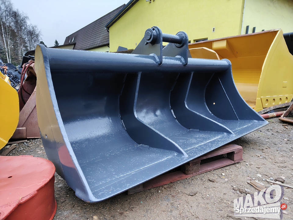 Łyżka skarpowa Lemac 240 Miller fi 80 szeroka sprzedam