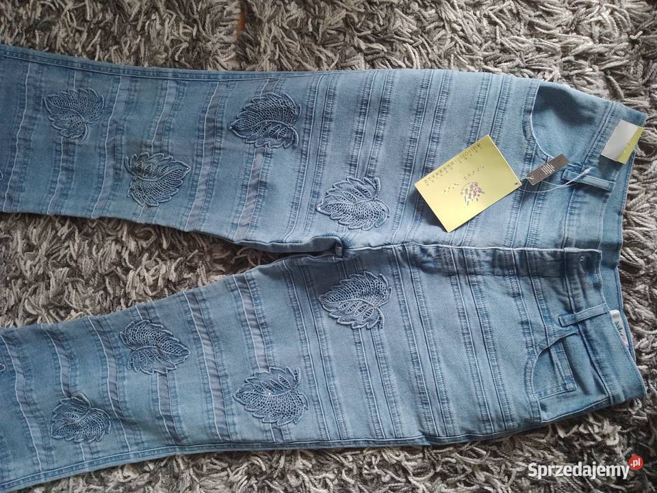Świetne jeansy elastyczne Chrzanów sprzedam