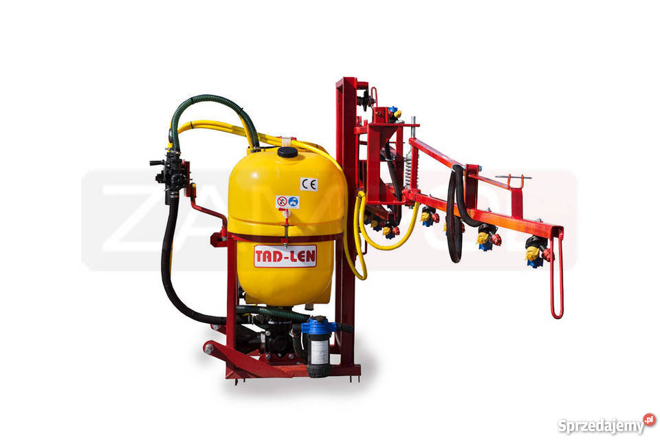 Opryskiwacz polowy 200l kubota iseki yanmar Wisznia Mała