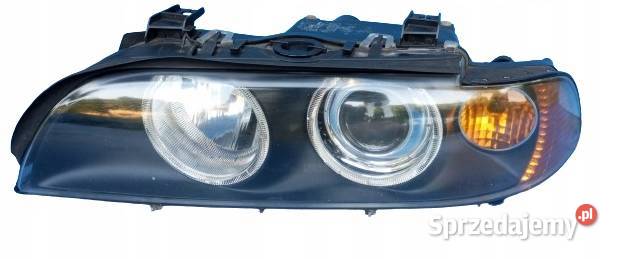 LAMPA REFLEKTOR LEWY PRZÓD EU BMW 5 E39 SOCZEWKA osobowe