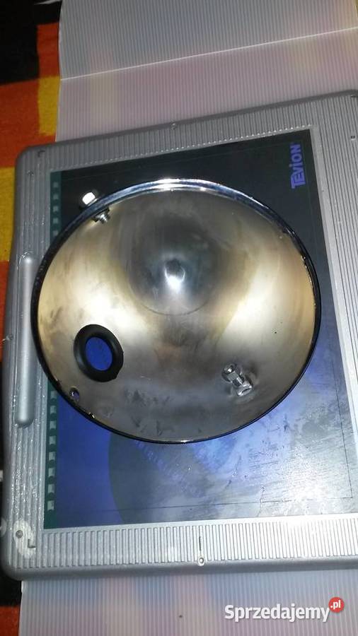 Lampa Przednia Motocyklowa 7 Jute 9811 Oświetlenie Poznań sprzedam