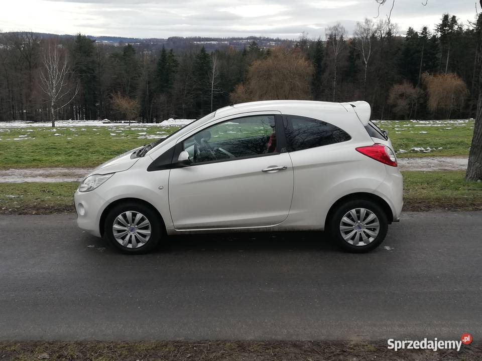 Ford KA II 12 DURA TEC benzyna małopolskie Kalwaria Zebrzydowska