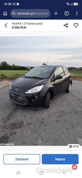 FORD KQ mazowieckie Przasnysz