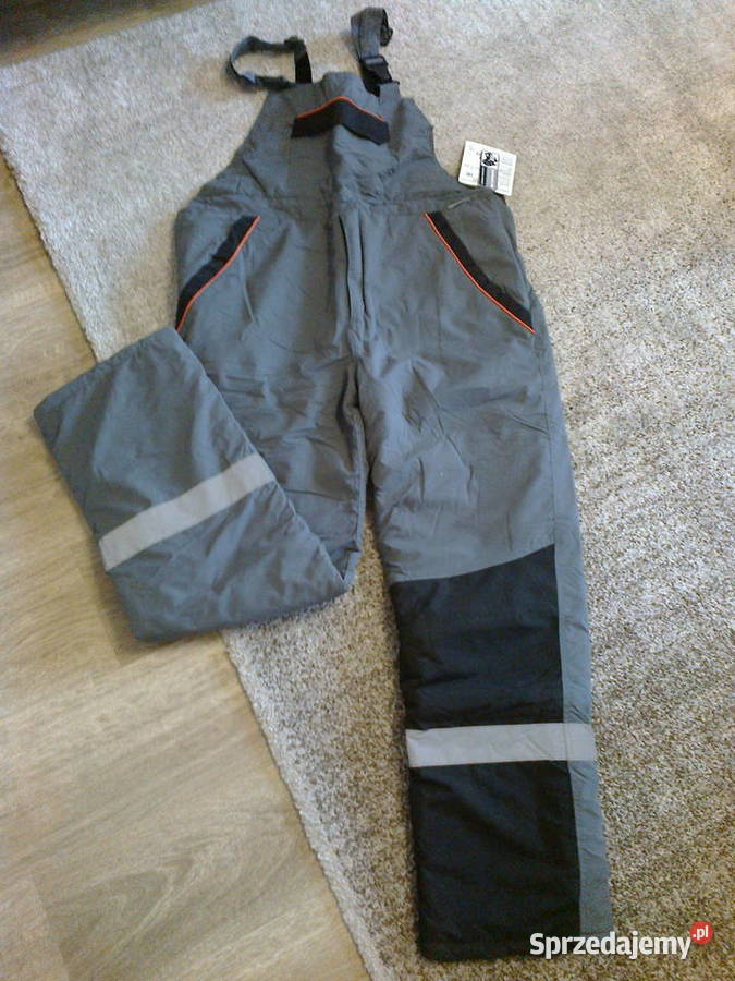 Spodnie robocze ocieplane Emerton 56 ogrodniczki Kraków