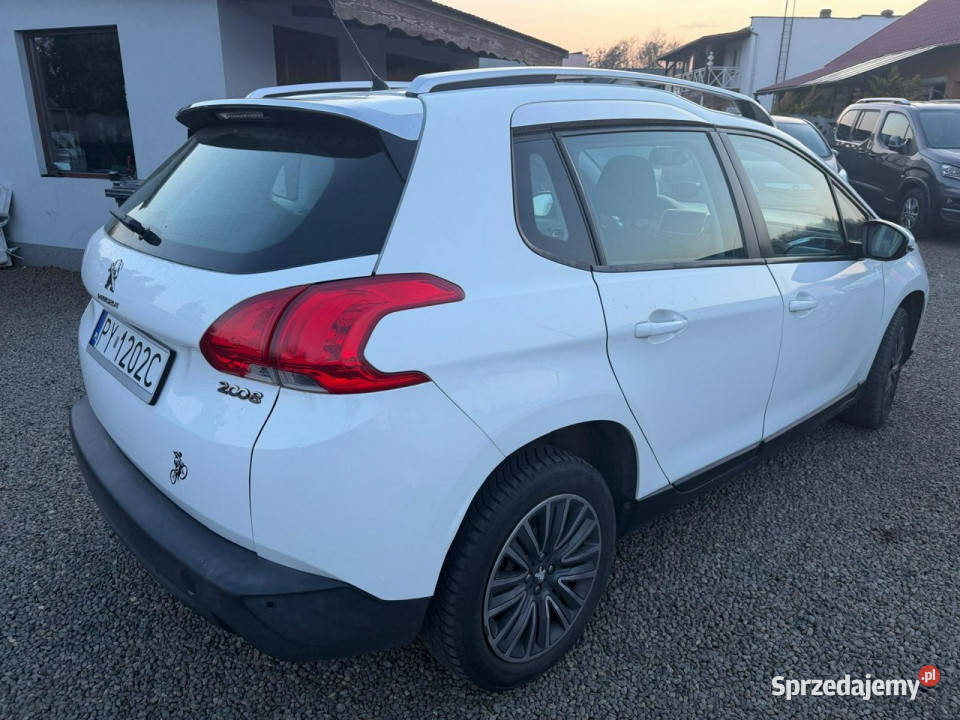 Peugeot 2008 klima zarejestrowany gwarancja I benzyna 2008 Zbąszyń