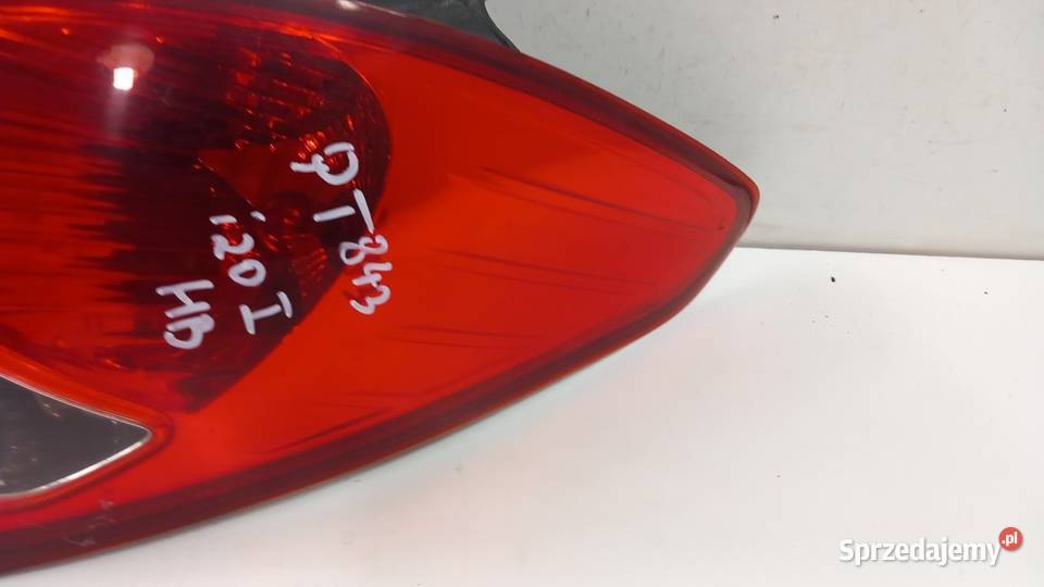 HYUNDAI I20 HB LAMPA TYŁ PRAWA Motoryzacja wielkopolskie sprzedam