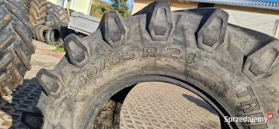 54065r24 5406524 48070r24 Michelin Trellebor Bez Nowe Miasto Lubawskie