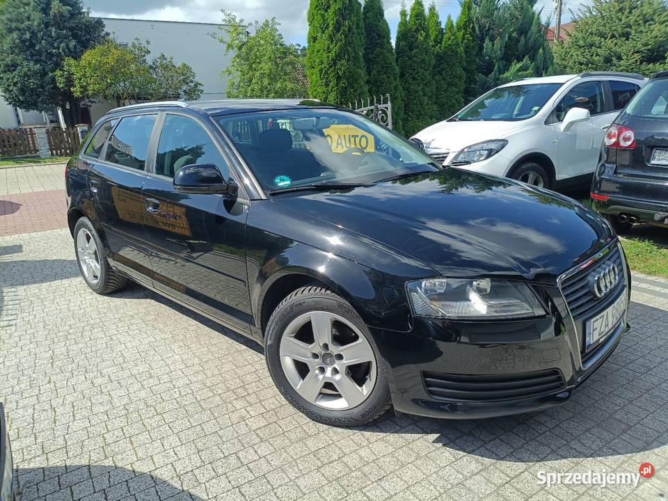 Audi A3 Sportbek 14 125 ABS lubuskie Zielona Góra