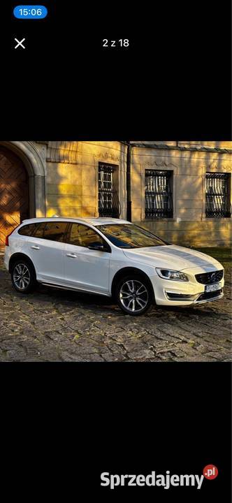 VOLVO V60 Cross Country Summum 280000km V60 sprzedam