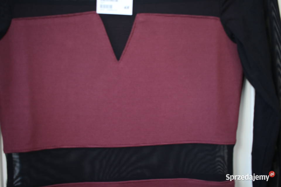 sukienka ołówkowa pencil bandage bandażowa xxs H&M Toruń sprzedam