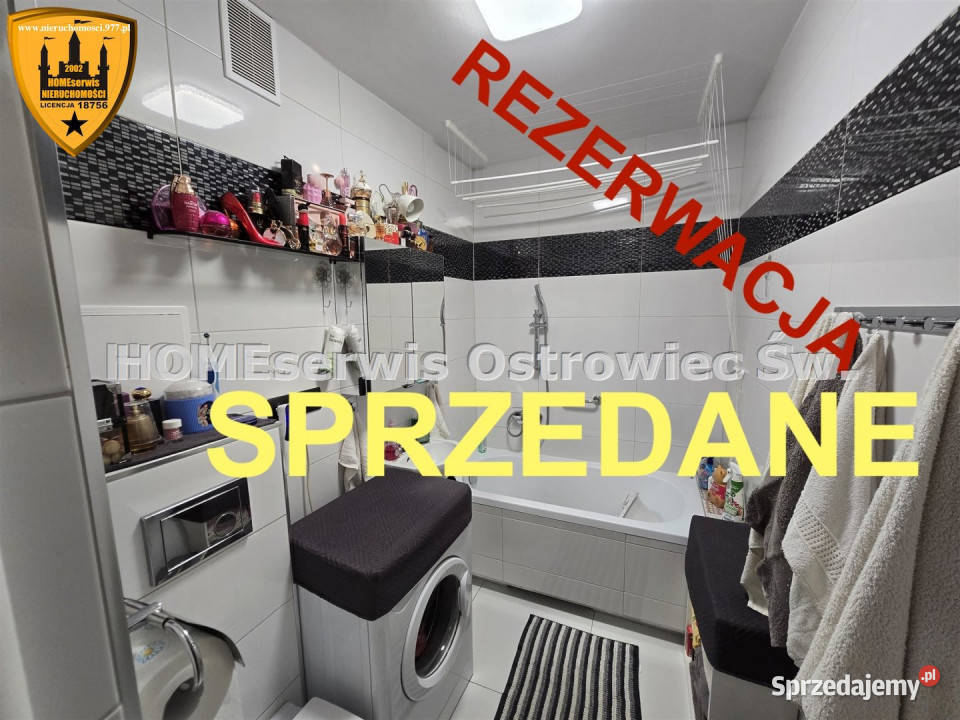 Mieszkanie 57m2 Ostrowiec Świętokrzyski