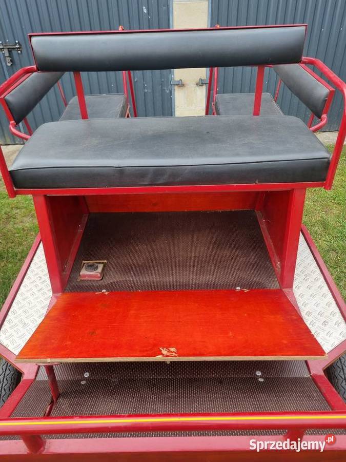 bryczka konna wagonetka lubelskie Firlej