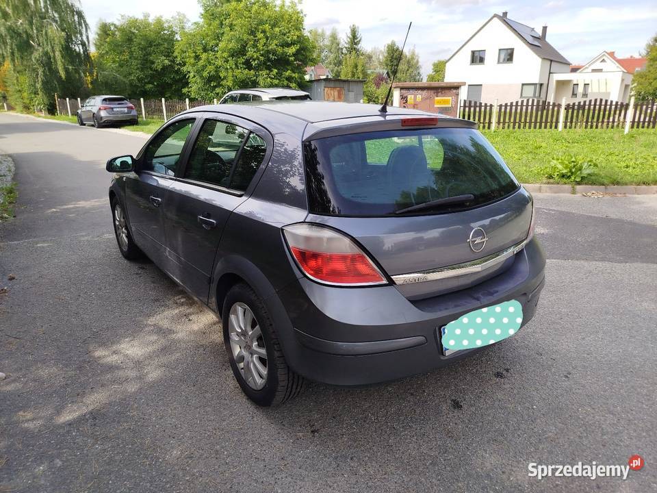 Opel Astra h 17 CDTI 2004 pół skóry ładna wspomaganie kierownicy Wrocław sprzedam