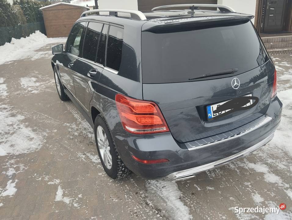 Mercedes GLK 220cdi Rzeczyca sprzedam