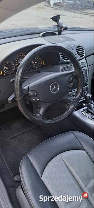 Mercedes CLK320 ABS Warszawa