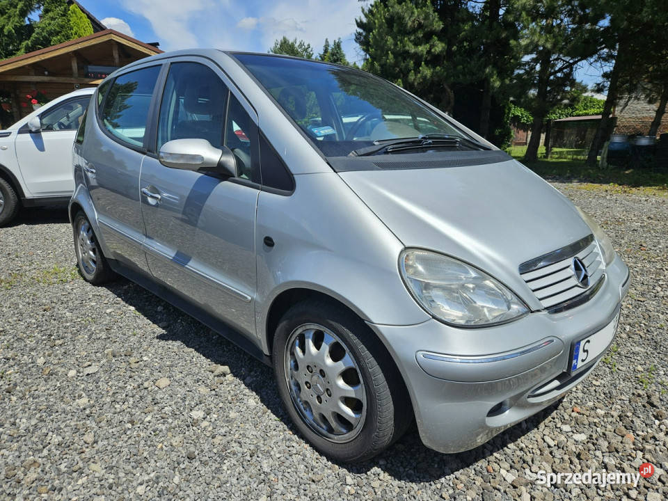 Mercedes A 140 Automat Gaz Podgrzewane fotele Ruda Śląska sprzedam