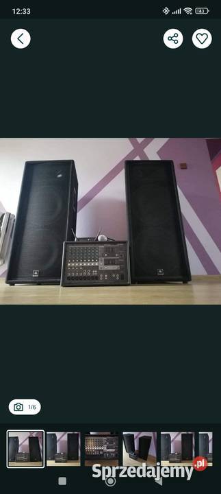 Nagłośnienie JBL Yamaha Jastrzębie-Zdrój
