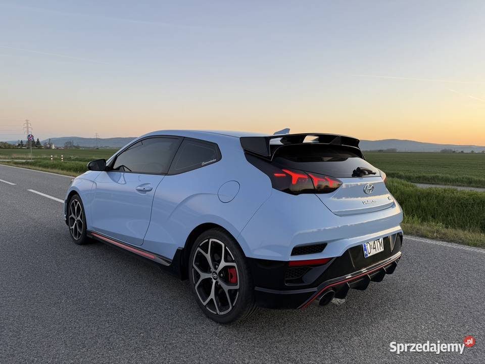 Hyundai Veloster N 2019r ZAMIANA Nowa Ruda sprzedam