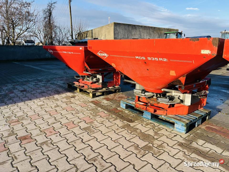 Rozsiewacz nawozów Kuhn Rauch 935 mds Kuhn 732 Chwałkowo