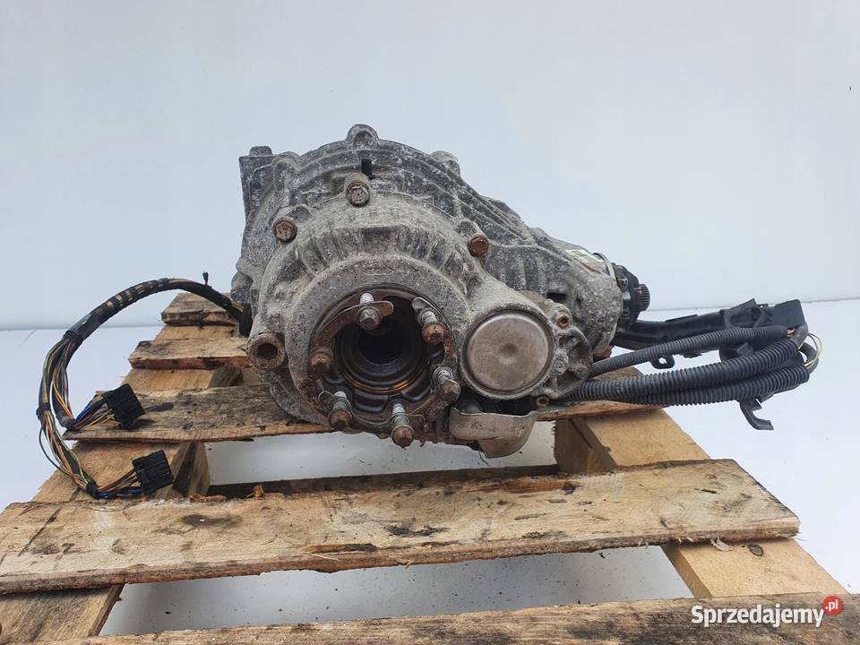 BMW X6 E71 X5 30 D TYLNY MOST TYŁ DYFER 7586025 Rudka