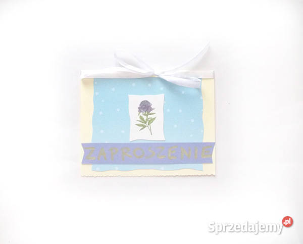 pastelowe zaproszenia na rózne okazje proste zachodniopomorskie