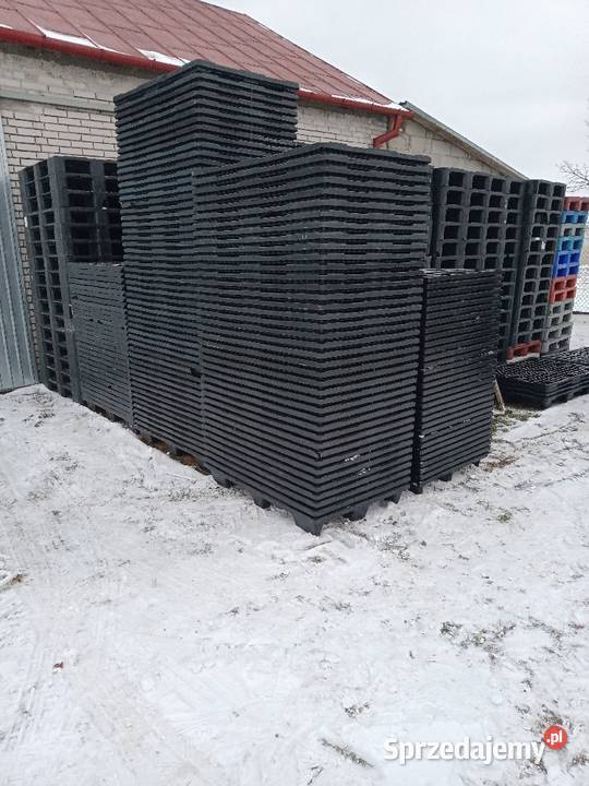 Palety plastikowe Magazynowanie Kadłubska Wola