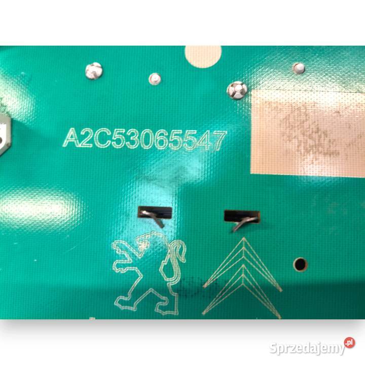 LICZNIK ZEGARY A2C53065547 Peugeot 207 14 8V 16V osobowe Chełm
