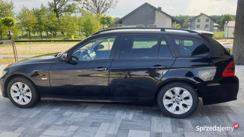 BMW 318D Ładne i zadbane seria TOURING Jabłonna Druga sprzedam