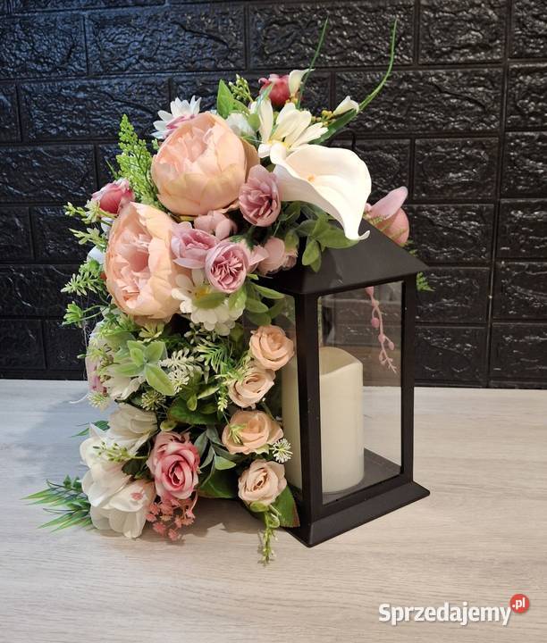 Wiazanka kompozycja na cmemtarz Kwidzyn