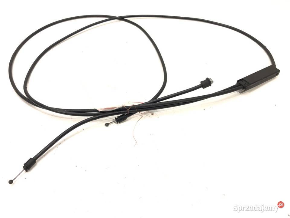 LINKA MASKI BMW E91 0412 CIĘGNO OTWIERANIA ZAMKA osobowe