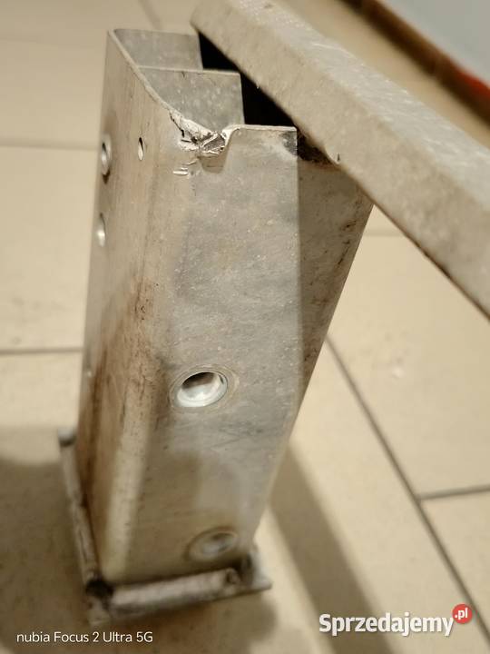 Volvo XC60 Żaluzja górna i dolna wzmocnienie ALU Motoryzacja Ostrów Wielkopolski sprzedam