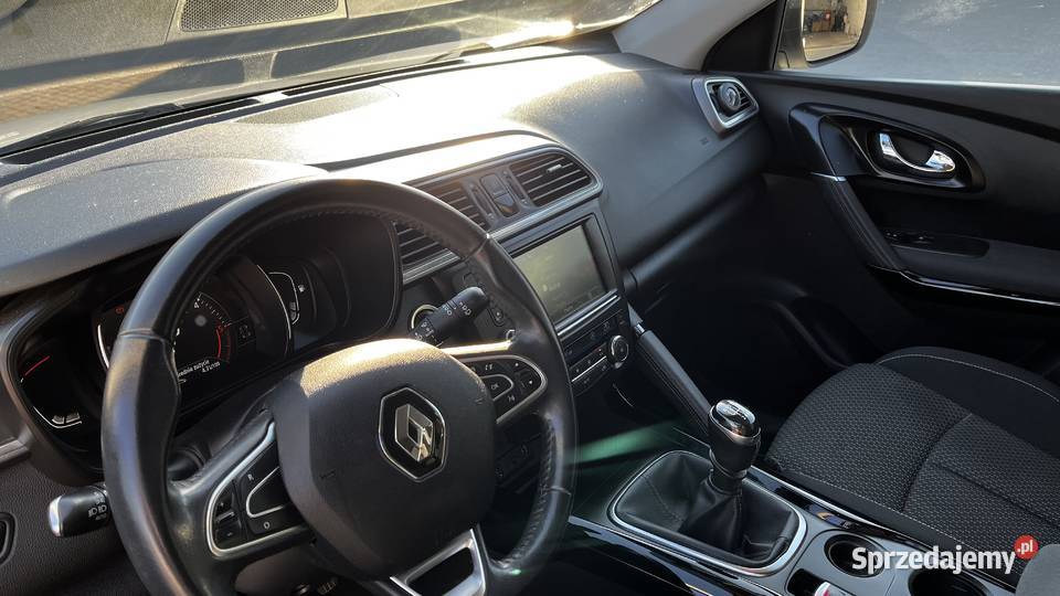 Renault Kadjar 15 dCi 2018 nieuszkodzony wielkopolskie Wągrowiec