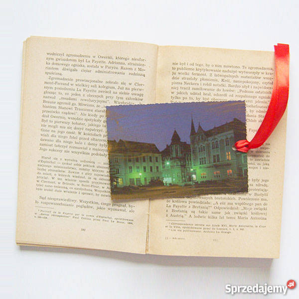 zakładka z zamkiem zamki zakładka do książki śląskie Katowice