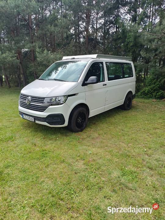 Transporter T5 T6 bagażnik dachowy z rolką