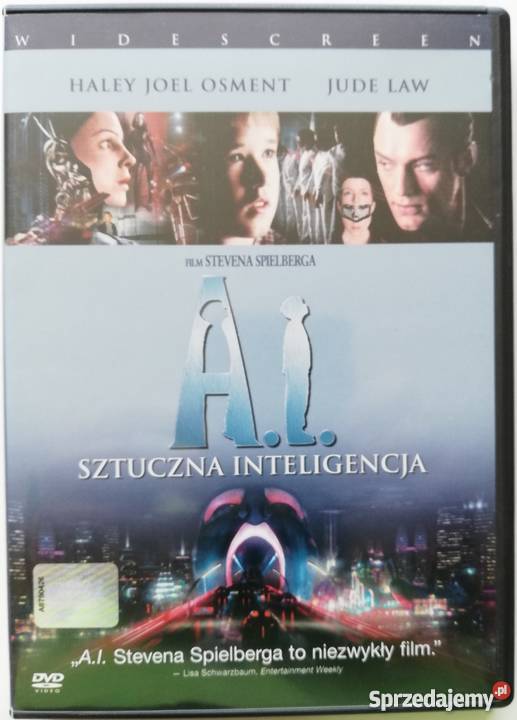 A I sztuczna inteligencja Steven Spielberg Filmy Łódź