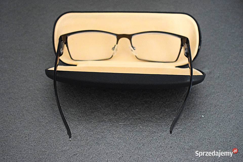 Solidne okulary korekcyjne V9017350 plus etui 12 kujawsko-pomorskie Chełmno
