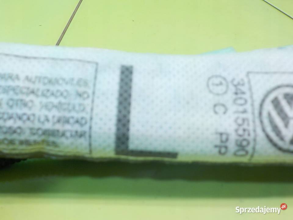 VW TOURAN I LIFT 08r 5D kurtyna powietrzna lewa mazowieckie Suków