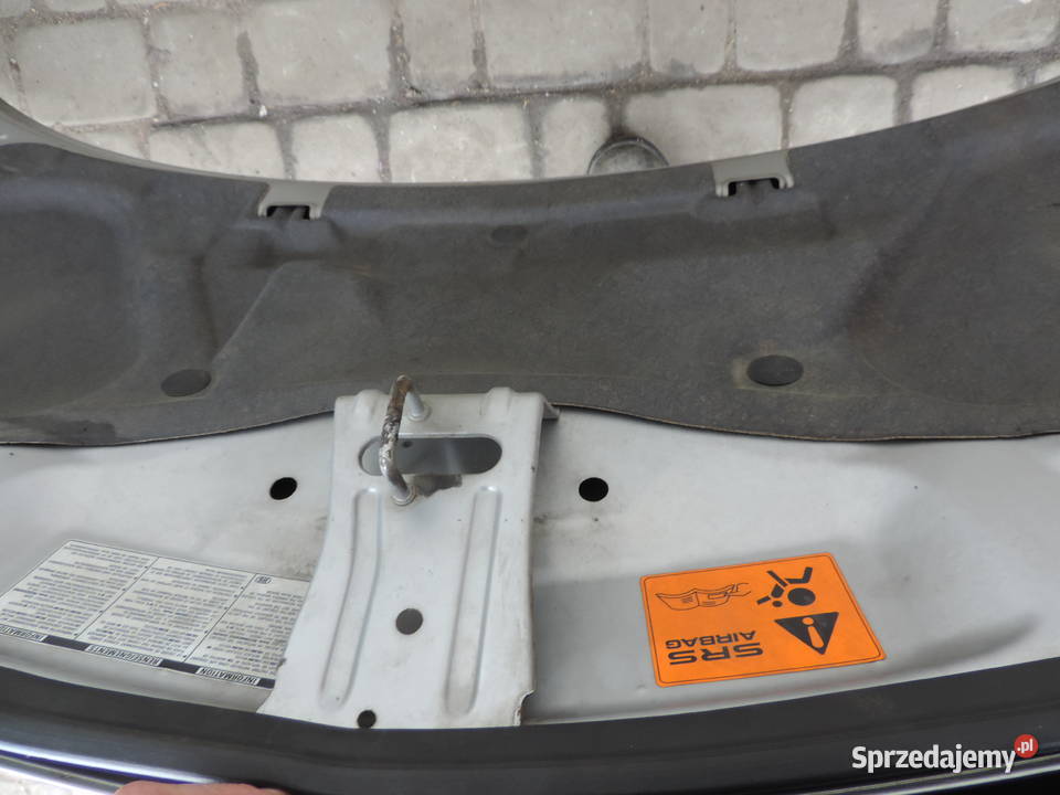 MASKA POKRYWA SILNIKA SREBRNA HONDA JAZZ 2 II osobowe małopolskie Nowy Sącz