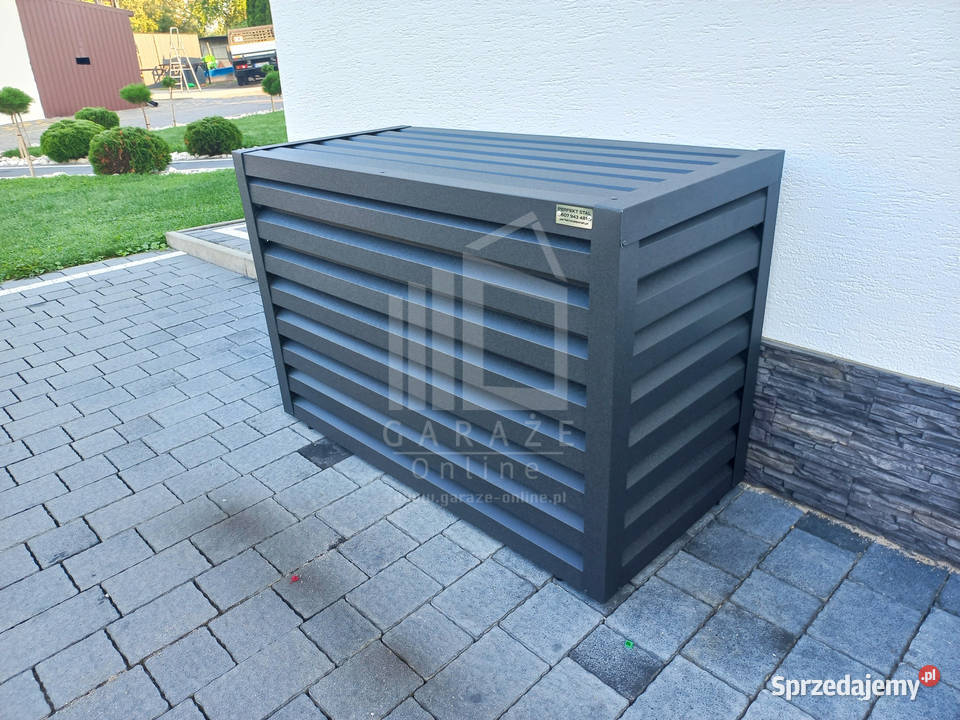 Osłona klimatyzatora pompy ciepła 100x40x90 Czersk