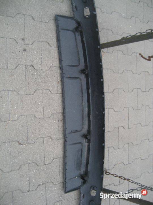 vw touareg 0306r spoiler zderzaka tył 6xpdc Rakoniewice